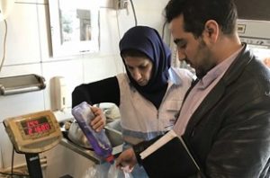 معدومسازی 465 گیلوگرم مواد غذایی در شهرستان پردیس