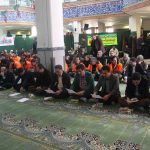 ختم شهید طلوعی مقدم در شهرستان پردیس