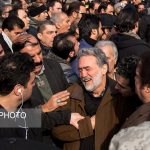 تصاویر تشییع حسن جوهرچی