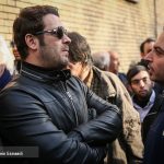 تصاویر تشییع حسن جوهرچی