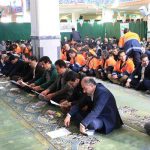 ختم شهید طلوعی مقدم در شهرستان پردیس