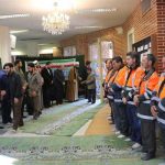 ختم شهید طلوعی مقدم در شهرستان پردیس