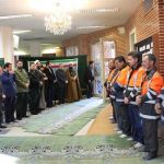 ختم شهید طلوعی مقدم در شهرستان پردیس