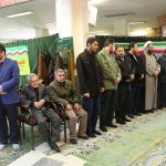 ختم شهید طلوعی مقدم در شهرستان پردیس
