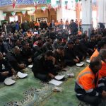 ختم شهید طلوعی مقدم در شهرستان پردیس