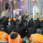 ختم شهید طلوعی مقدم در شهرستان پردیس