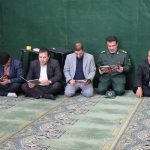 ختم شهید طلوعی مقدم در شهرستان پردیس