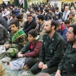 یادواره شهدای والفجر در شهرستان پردیس