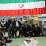 یادواره شهدای والفجر در شهرستان پردیس