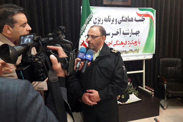 سردار عبدالرضا ناظری فرمانده انتظامی شرق استان تهران