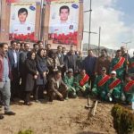 روز درختکاری دانشگاه آزاد واحد شهر پردیس