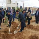روز درختکاری دانشگاه آزاد واحد شهر پردیس