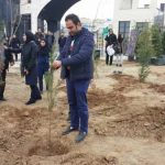 روز درختکاری دانشگاه آزاد واحد شهر پردیس