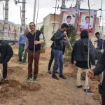 روز درختکاری دانشگاه آزاد واحد شهر پردیس