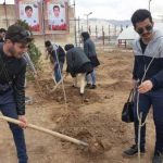 روز درختکاری دانشگاه آزاد وروز درختکاری دانشگاه آزاد واحد شهر پردیساحد شهر پردیس