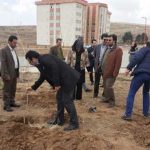 روز درختکاری دانشگاه آزاد واحد شهر پردیس