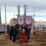 روز درختکاری دانشگاه آزاد واحد شهر پردیس