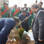 روز درختکاری دانشگاه آزاد واحد شهر پردیس
