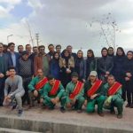 روز درختکاری دانشگاه آزاد واحد شهر پردیس