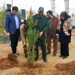روز درختکاری دانشگاه آزاد واحد شهر پردیس