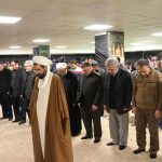 امام جمعه شهرستان پردیس مراسم عزاداری حضرت زهرا