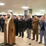 امام جمعه شهرستان پردیس مراسم عزاداری حضرت زهرا
