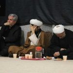 امام جمعه شهرستان پردیس مراسم عزاداری حضرت زهرا