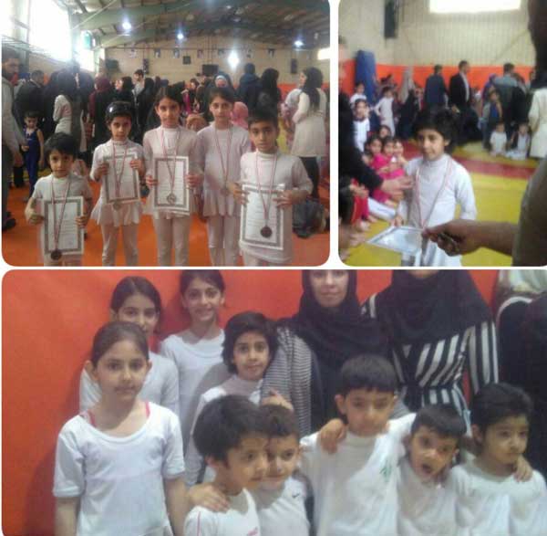 ژیمناستیک شهرستان پردیس