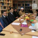 جلسه هیئت امنای حوزه های علمیه شهرستان پردیس