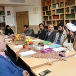 جلسه هیئت امنای حوزه های علمیه شهرستان پردیس