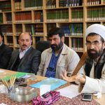 جلسه هیئت امنای حوزه های علمیه شهرستان پردیس