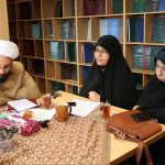 جلسه هیئت امنای حوزه های علمیه شهرستان پردیس