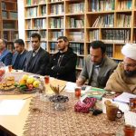 جلسه هیئت امنای حوزه های علمیه شهرستان پردیس