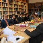 جلسه هیئت امنای حوزه های علمیه شهرستان پردیس