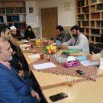 جلسه هیئت امنای حوزه های علمیه شهرستان پردیس
