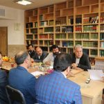 جلسه هیئت امنای حوزه های علمیه شهرستان پردیس