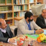 جلسه هیئت امنای حوزه های علمیه شهرستان پردیس