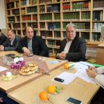 جلسه هیئت امنای حوزه های علمیه شهرستان پردیس