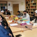 جلسه هیئت امنای حوزه های علمیه شهرستان پردیس