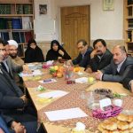 جلسه هیئت امنای حوزه های علمیه شهرستان پردیس