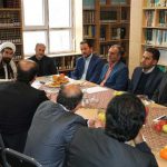 جلسه هیئت امنای حوزه های علمیه شهرستان پردیس