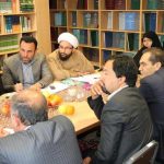 جلسه هیئت امنای حوزه های علمیه شهرستان پردیس