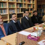 جلسه هیئت امنای حوزه های علمیه شهرستان پردیس