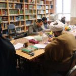 جلسه هیئت امنای حوزه های علمیه شهرستان پردیس