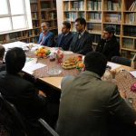 جلسه هیئت امنای حوزه های علمیه شهرستان پردیس