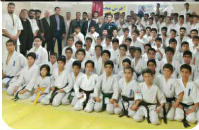 کاراته شهرستان پردیس