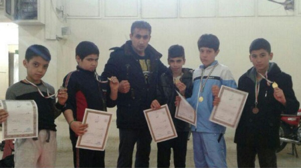 کیک بوکسینگ شهرستان پردیس