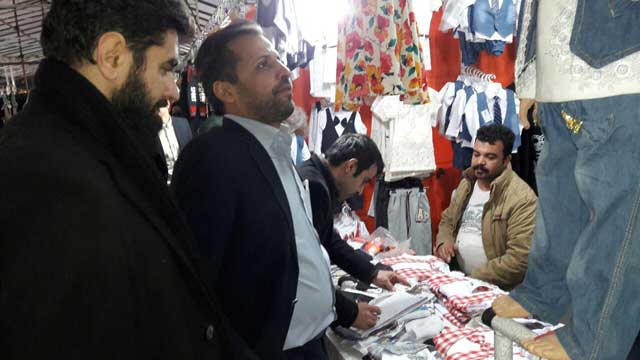 مهدی اکبری‌نژاد بازرس ویژه کمیسیون نظارت بر اصناف شهرستان پردیس