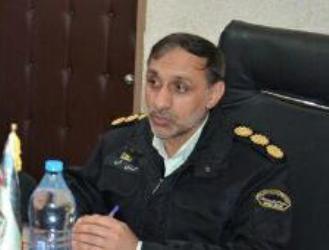 محمدرضا اسماعلیلی جانشین فرماندهی انتظامی شهرستان دماوند