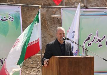 مرتضی حیدری فرماندار شهرستان پردیس